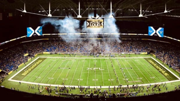 San Antonio Brahmas Alamodome